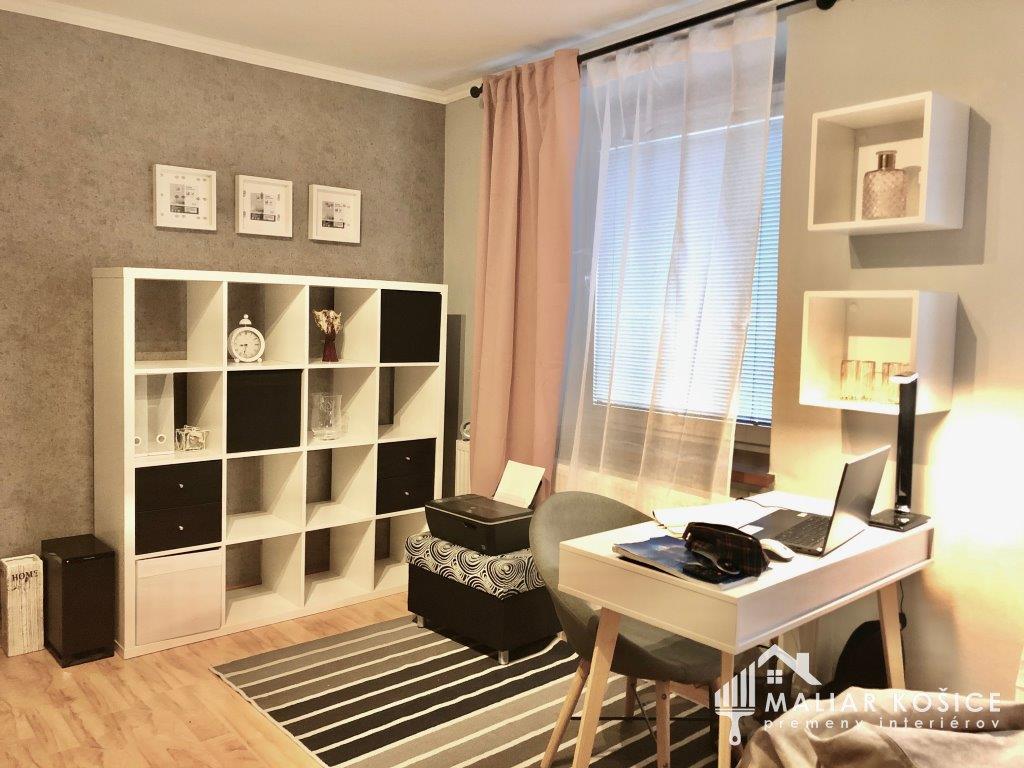 Maľovanie a premena študentskej izby | Maliar Košice